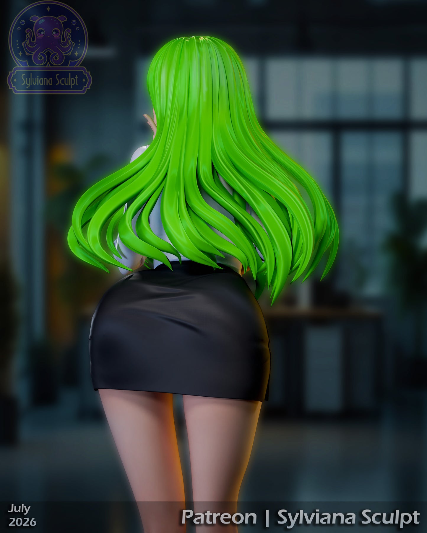 Sylviana Sculpt C.C - Code Geass