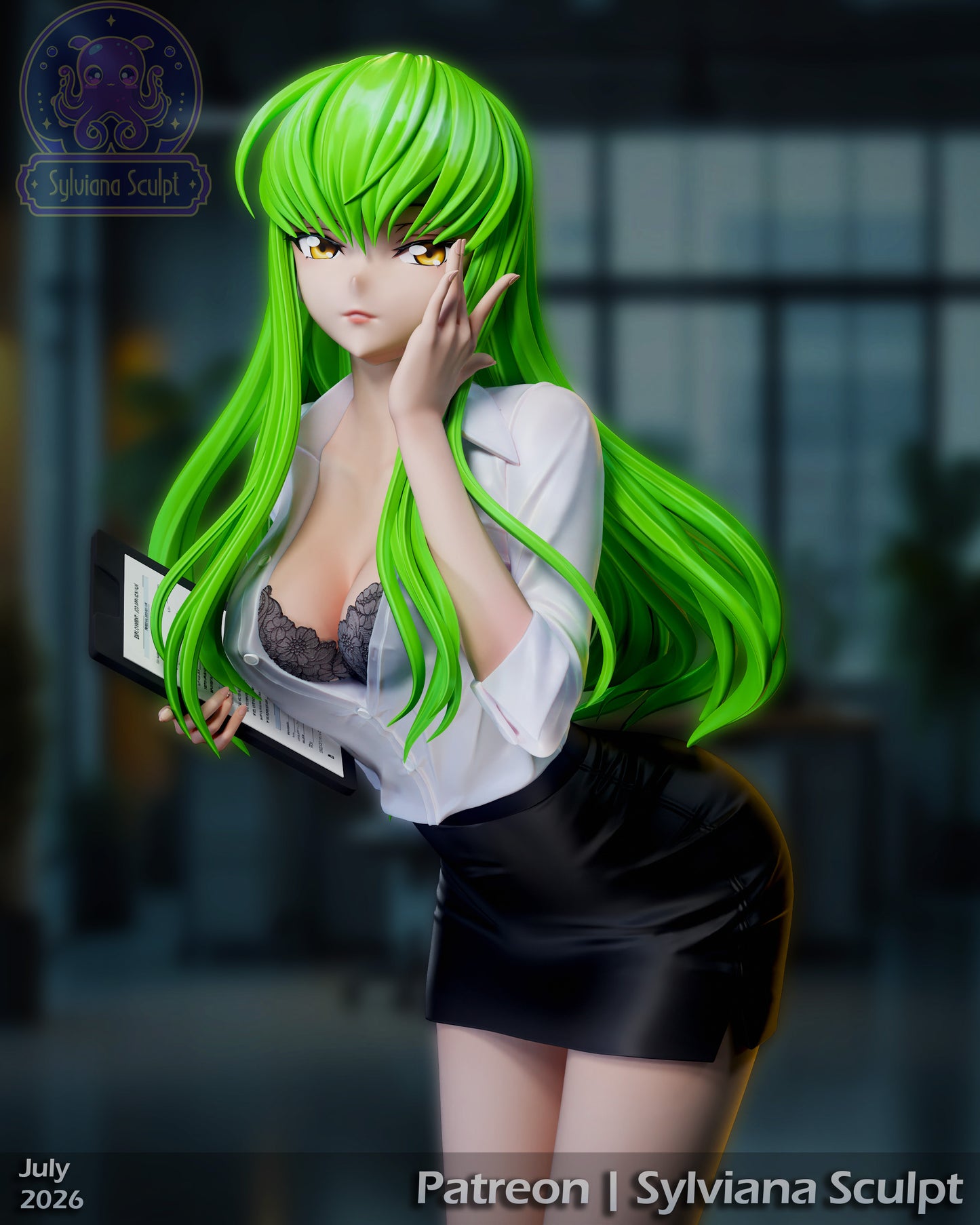 Sylviana Sculpt C.C - Code Geass