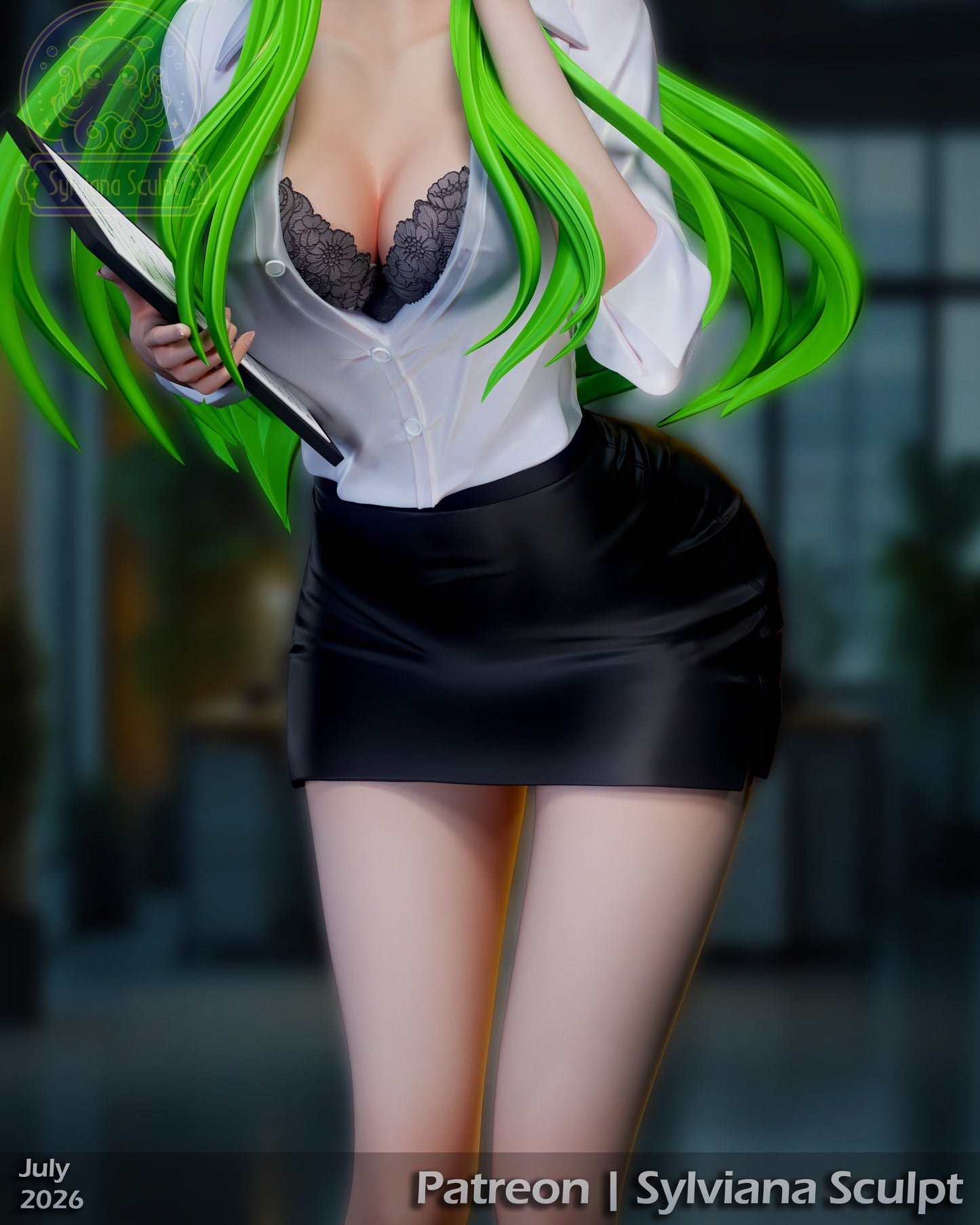 Sylviana Sculpt C.C - Code Geass