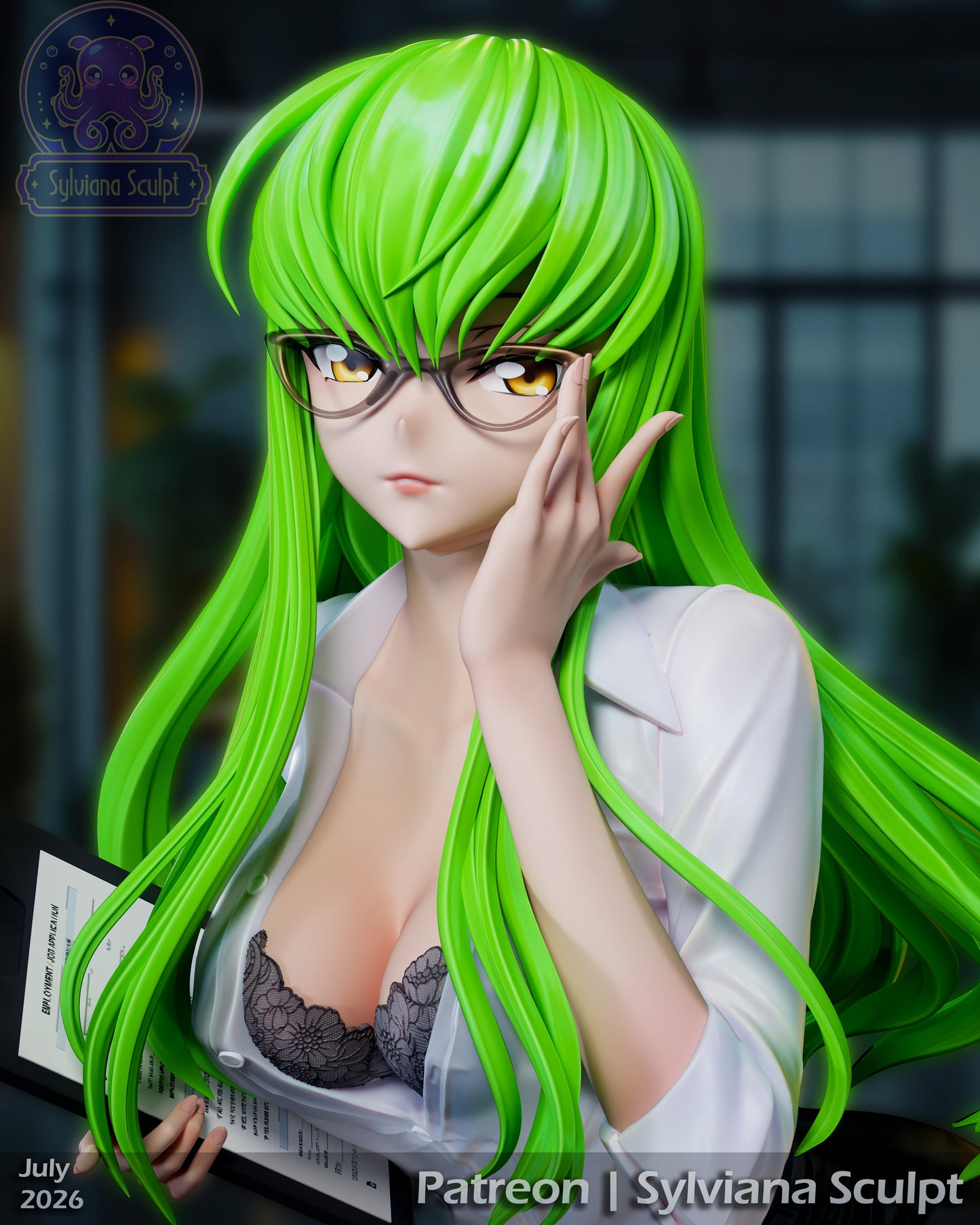 Sylviana Sculpt C.C - Code Geass