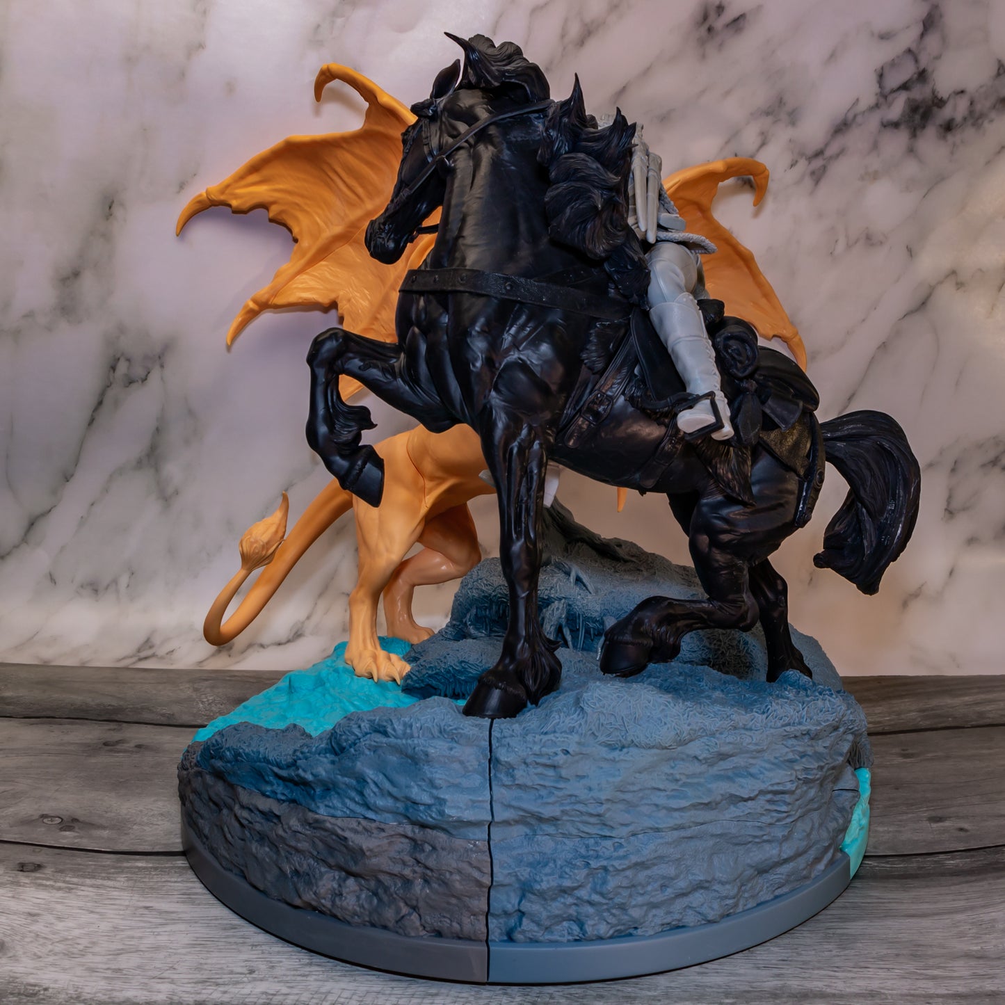 Bulkamancer Sculps Ciri vs Manticore - The Witcher IV