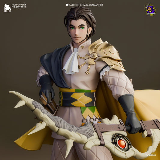 CLAUDE | FIRE EMBLEM: THREE HOUSES