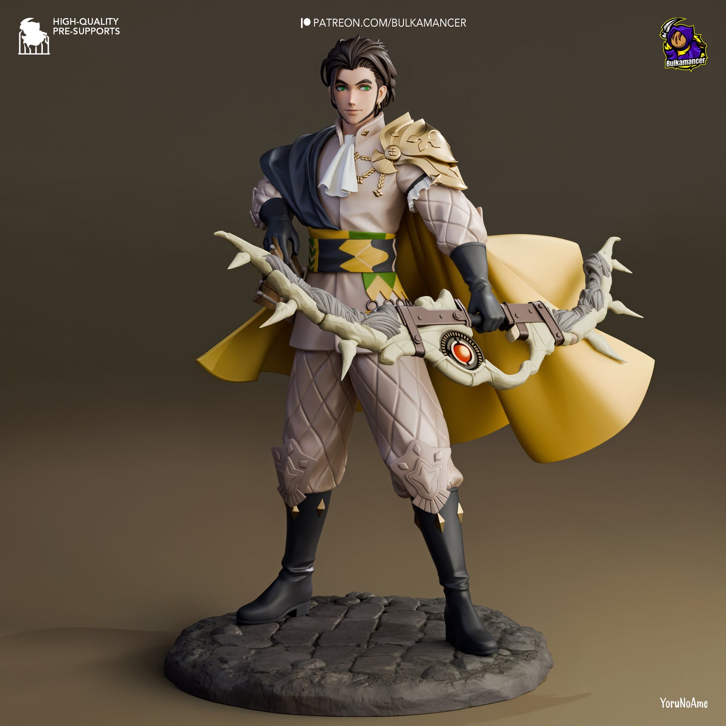CLAUDE | FIRE EMBLEM: THREE HOUSES