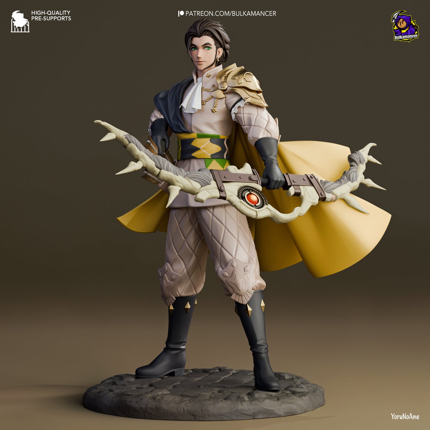 CLAUDE | FIRE EMBLEM: THREE HOUSES