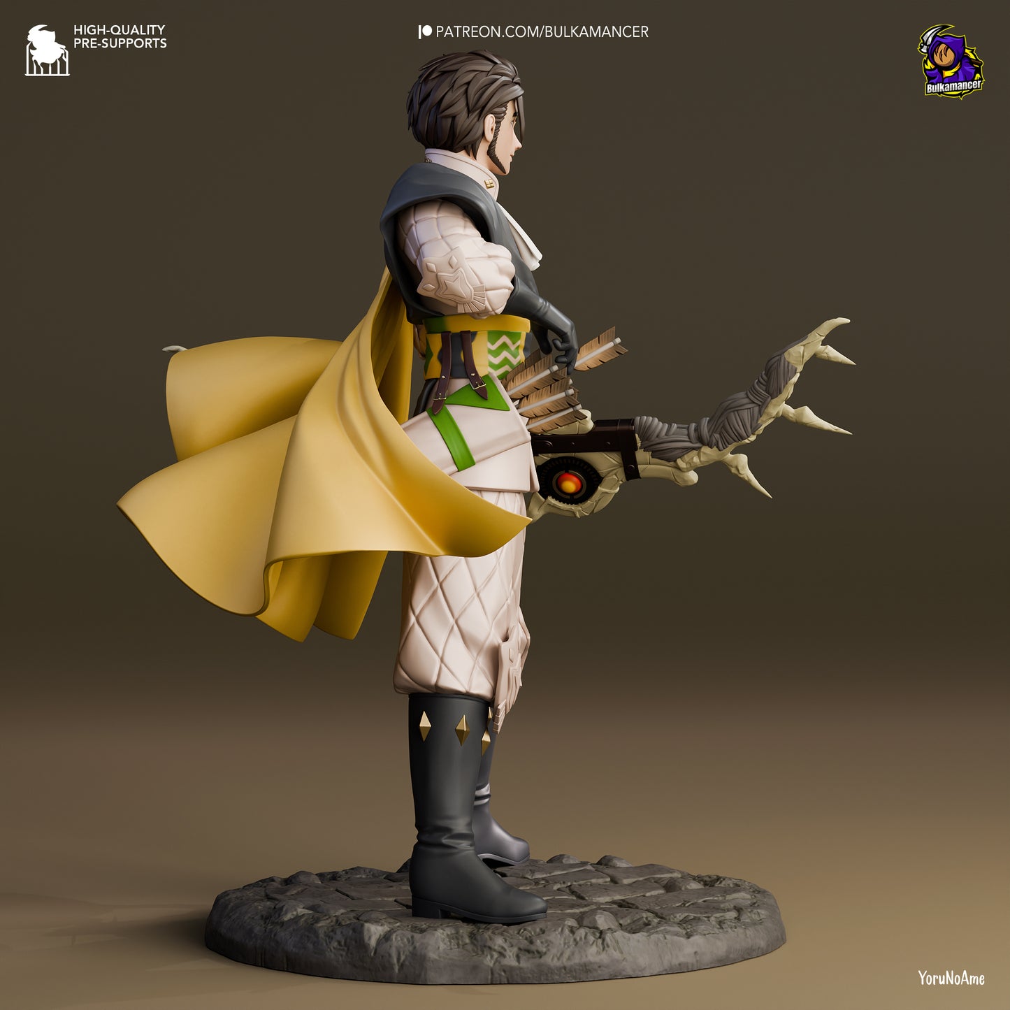 CLAUDE | FIRE EMBLEM: THREE HOUSES