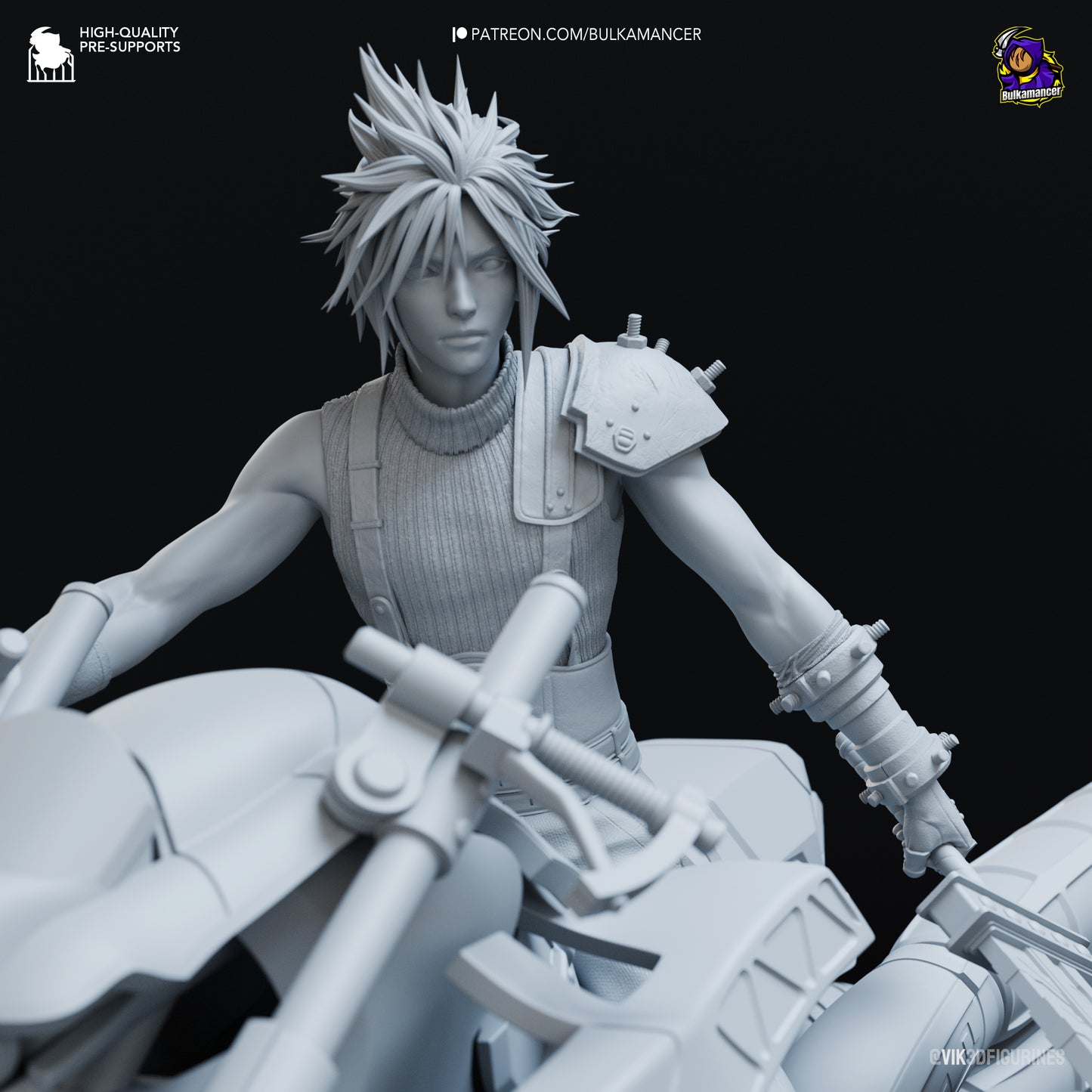 Cloud - Final Fantasy VII