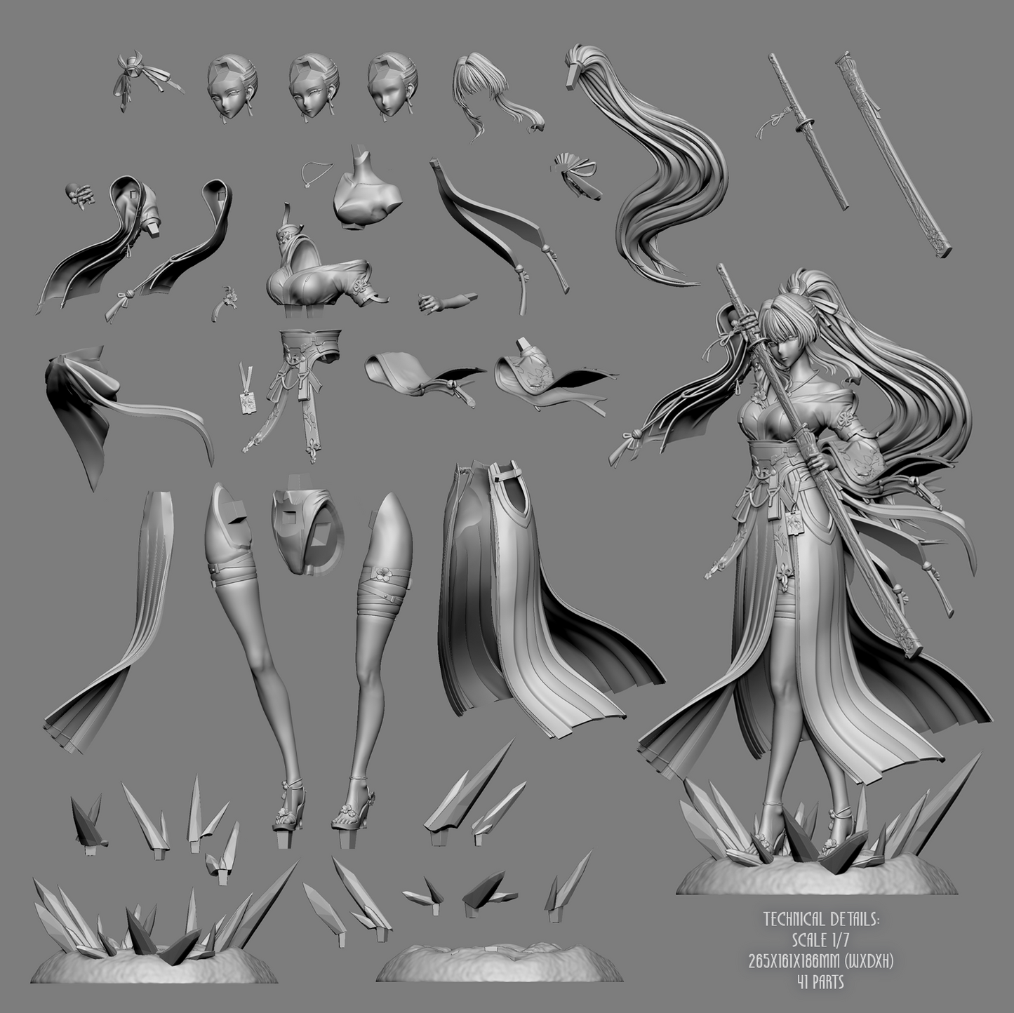Sylviana Sculpt Hiyuki - Wuthering Waves