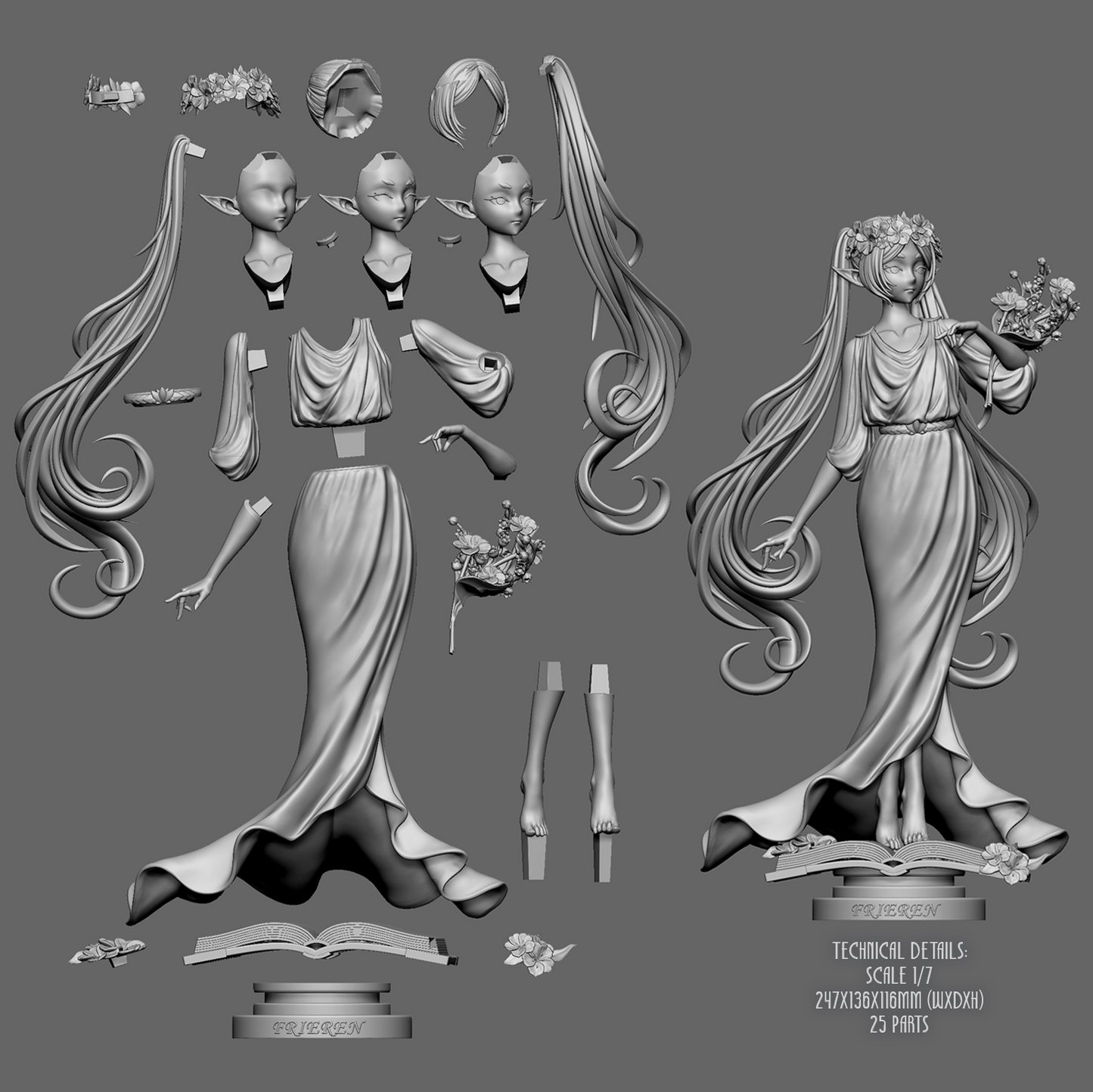 Sylviana Sculpt Frieren