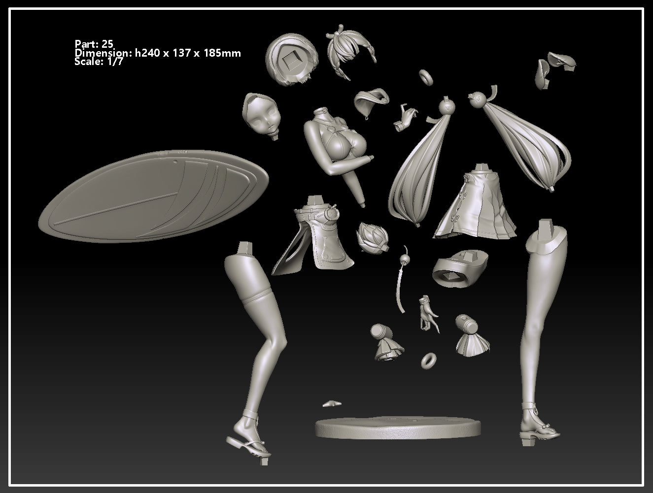 Kuru Figures Alice - Zenless Zone Zero
