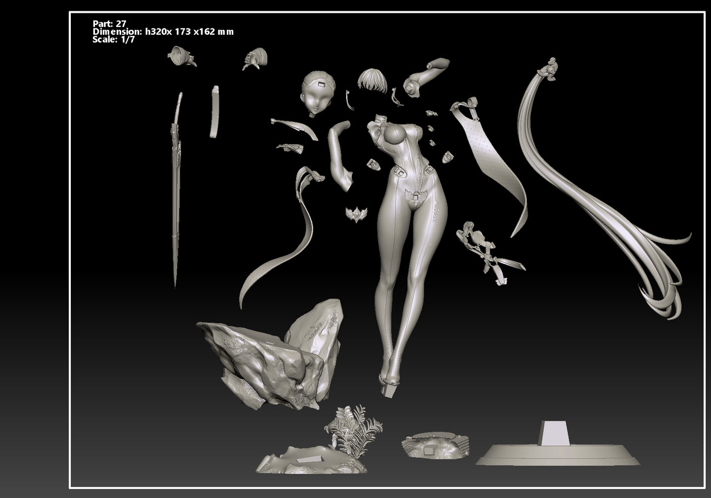 Kuru Figures Eve - Stella Blade
