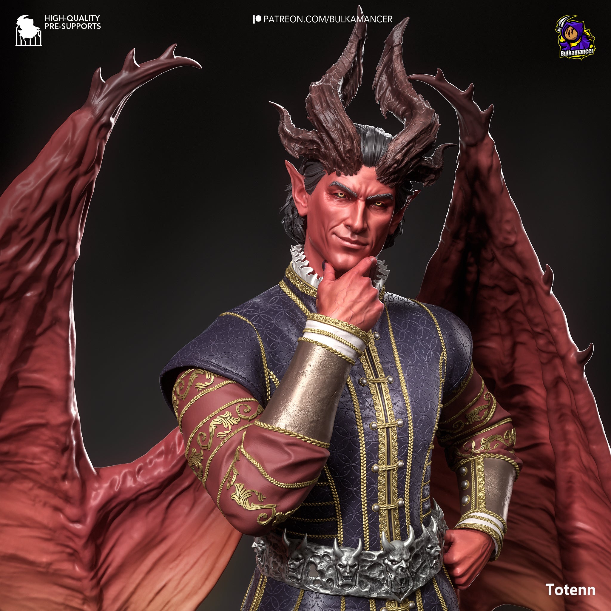 Raphael - Baldur's Gate 3 – Black Tails Workshop
