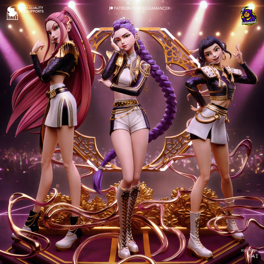 Bulkamancer Sculps - KPop Demon Hunters