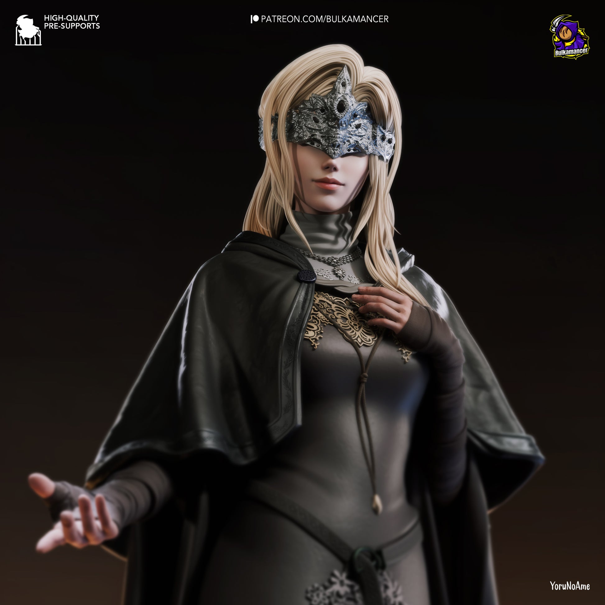 Fire Keeper - Dark Souls 3 – Black Tails Workshop