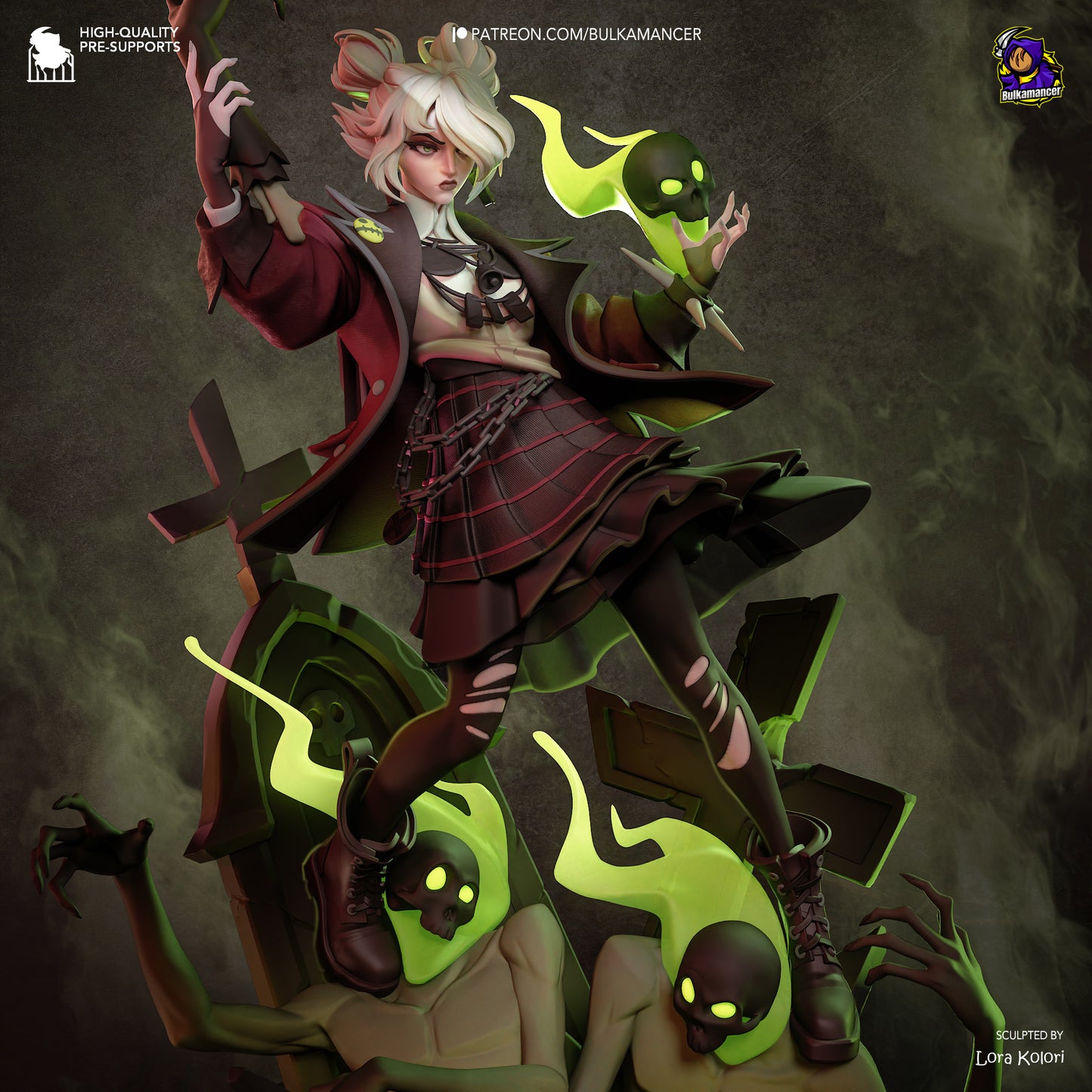 Bulkamancer Sculps  Graves - Deadlock