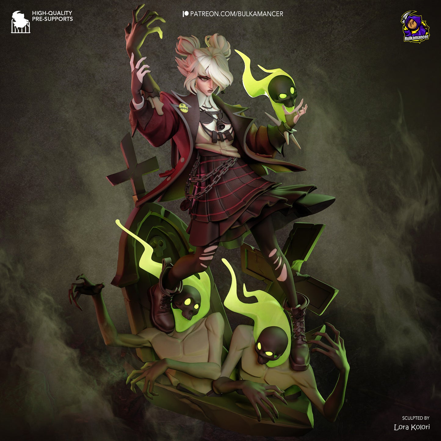 Bulkamancer Sculps  Graves - Deadlock
