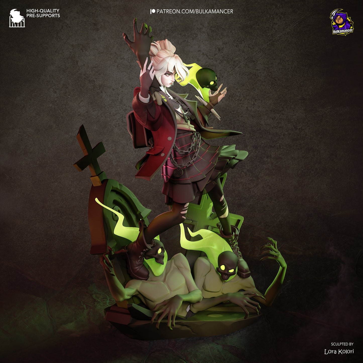 Bulkamancer Sculps  Graves - Deadlock