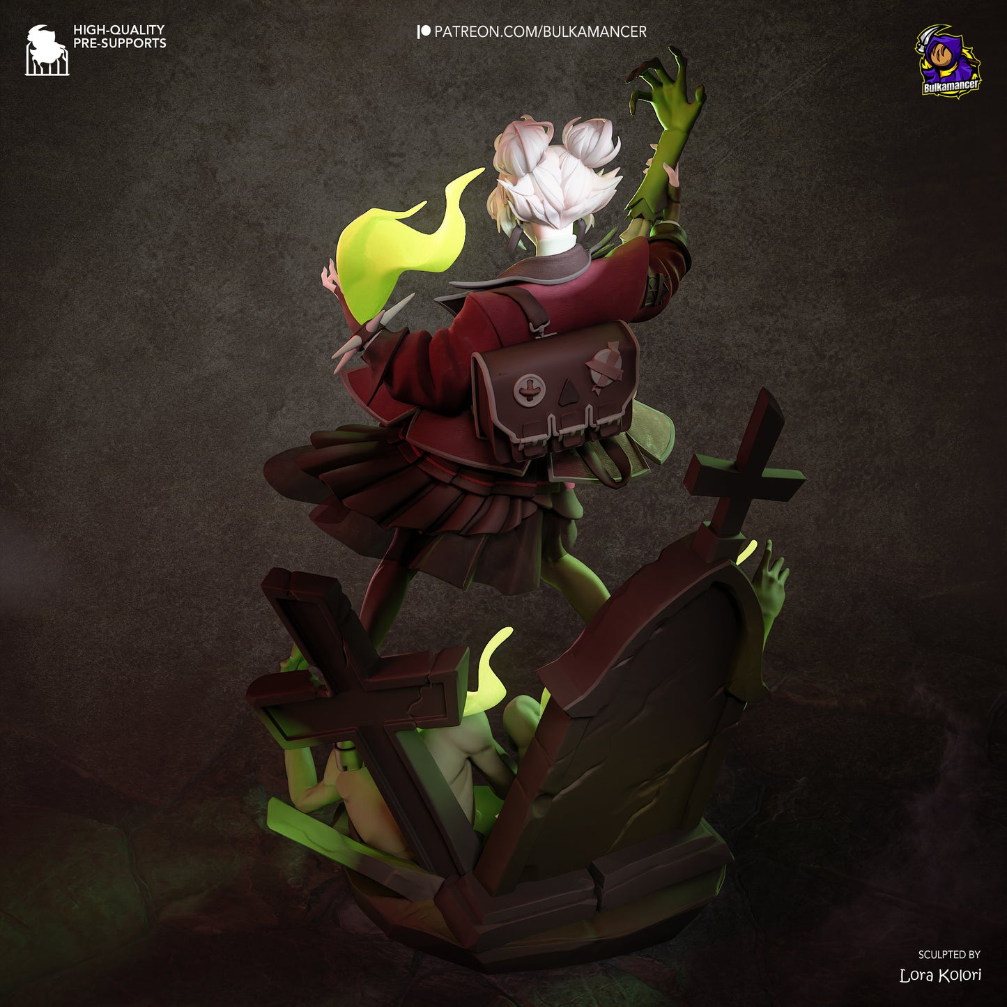 Bulkamancer Sculps  Graves - Deadlock