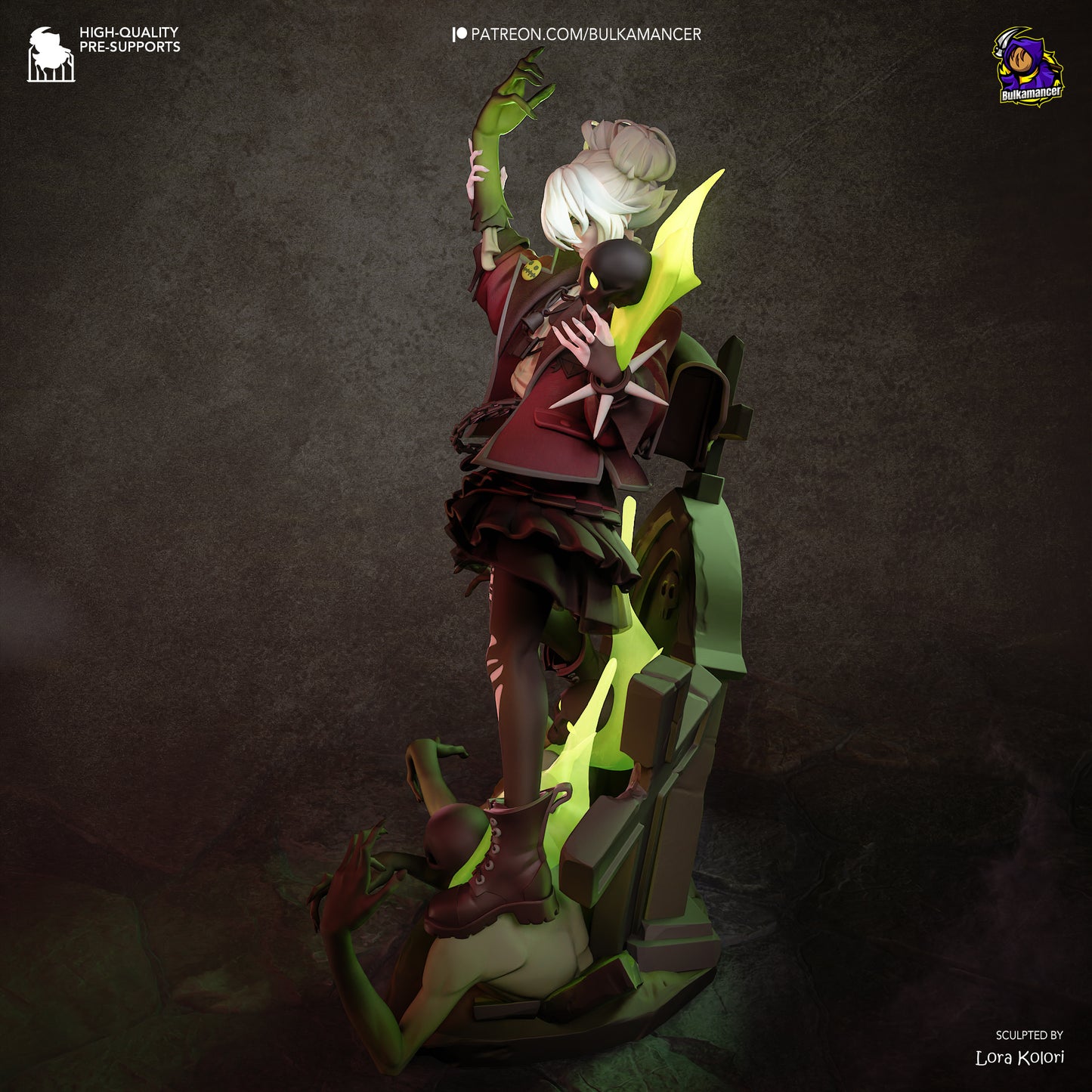 Bulkamancer Sculps  Graves - Deadlock