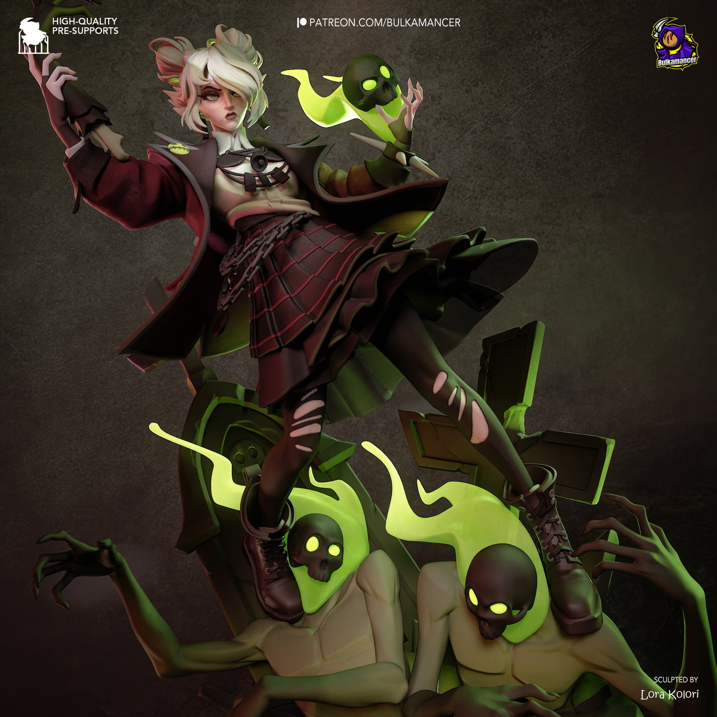 Bulkamancer Sculps  Graves - Deadlock