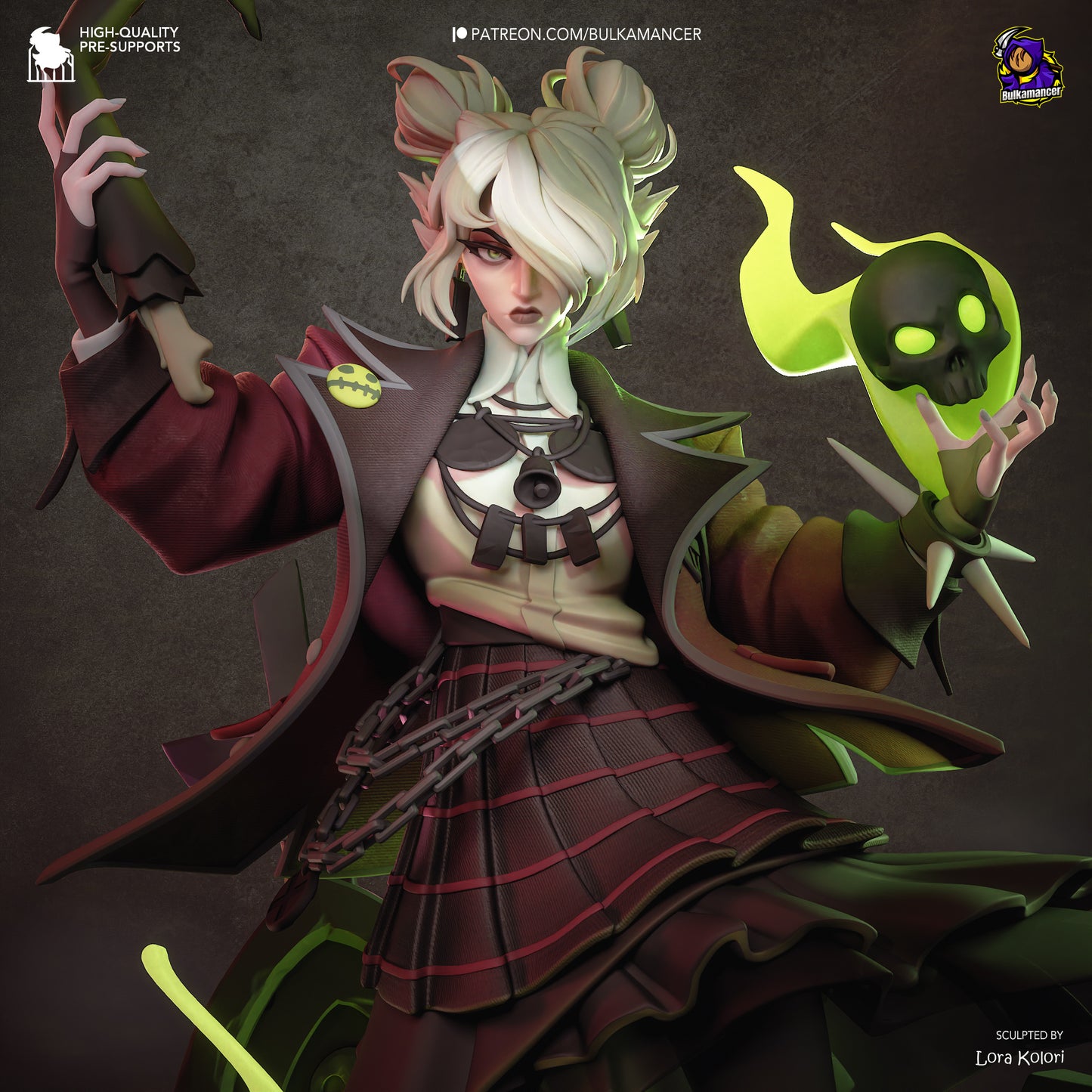 Bulkamancer Sculps  Graves - Deadlock