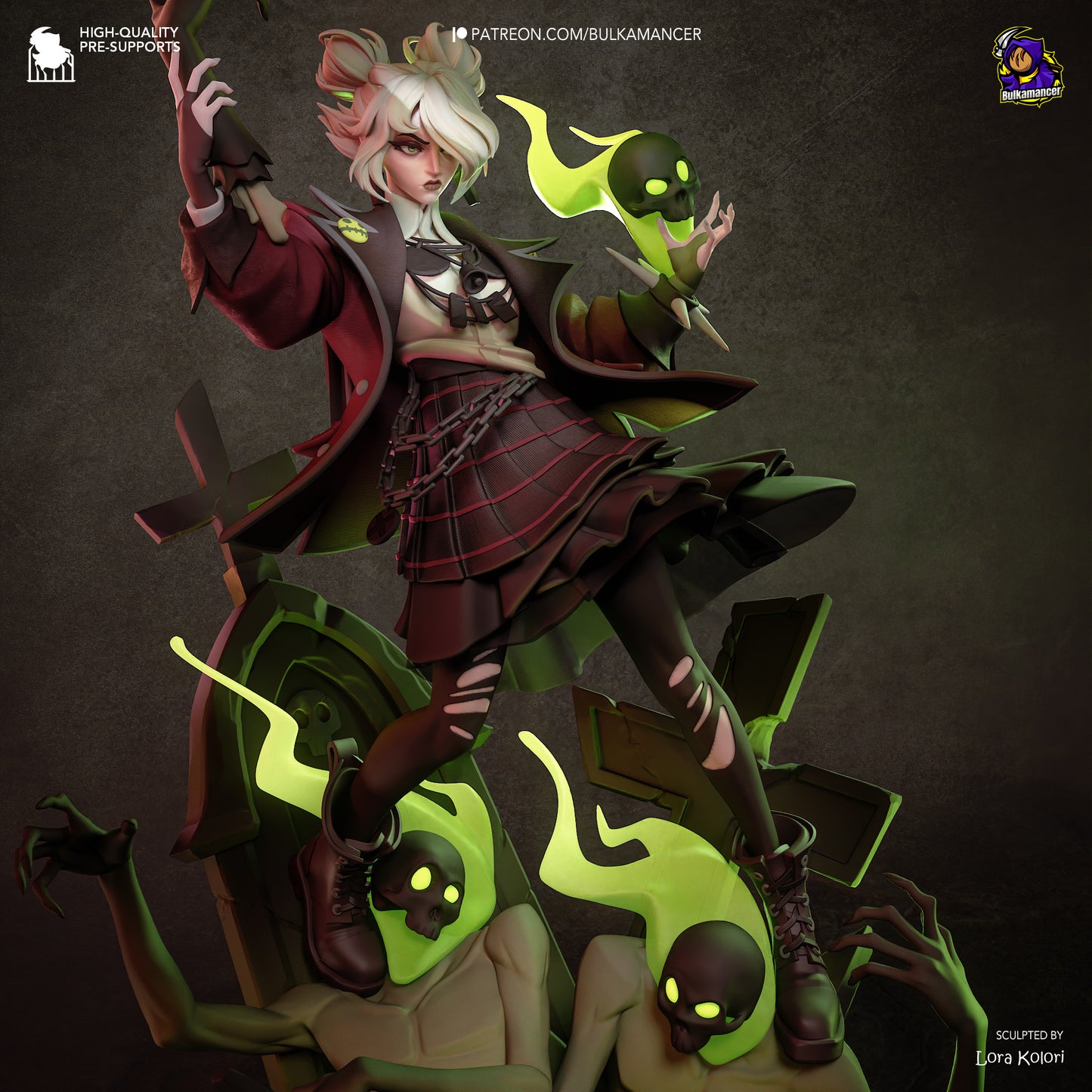 Bulkamancer Sculps  Graves - Deadlock