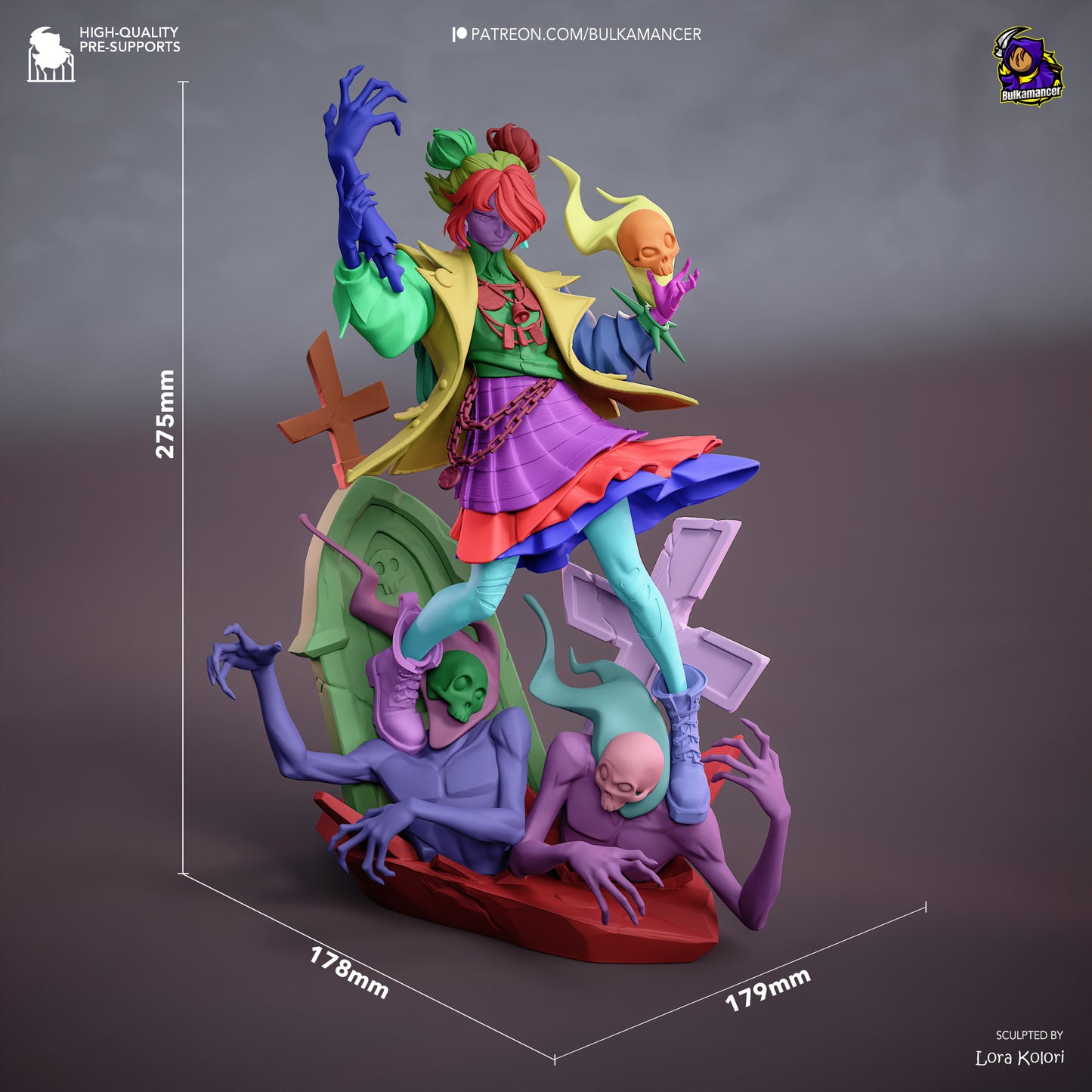 Bulkamancer Sculps  Graves - Deadlock