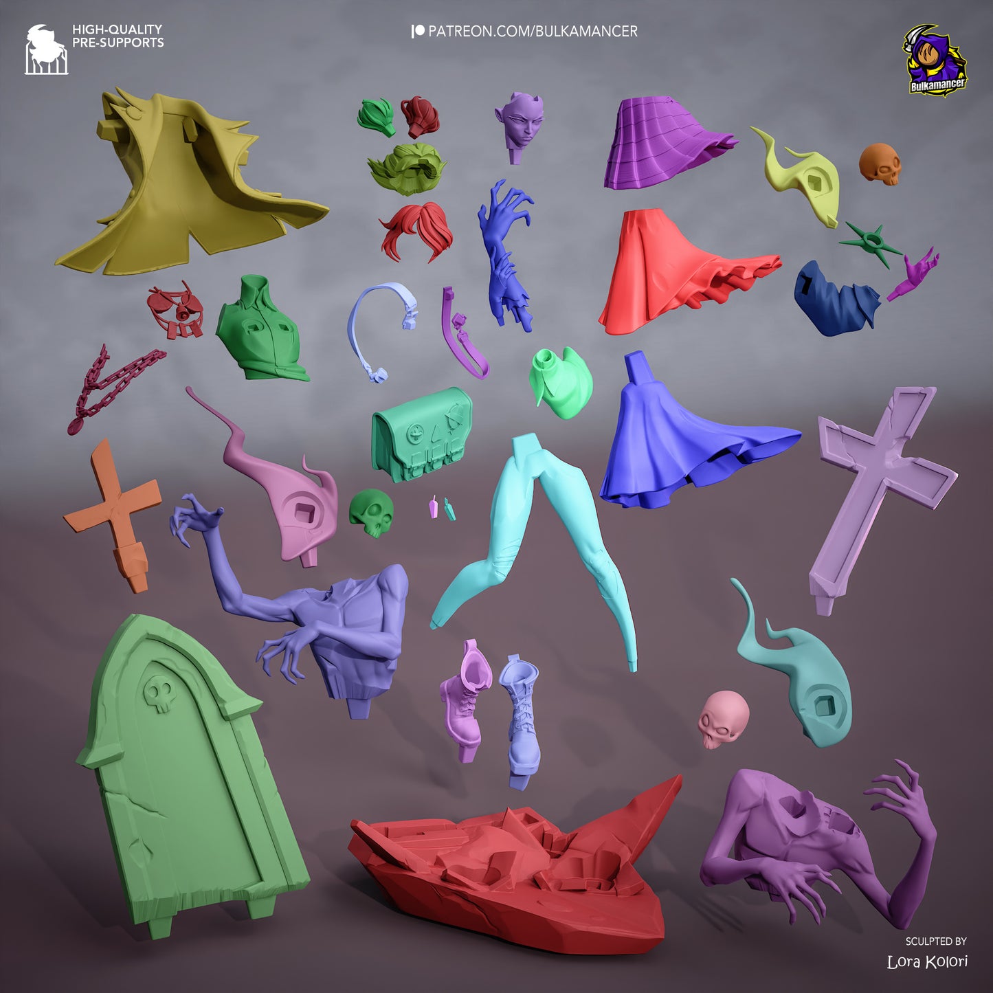 Bulkamancer Sculps  Graves - Deadlock
