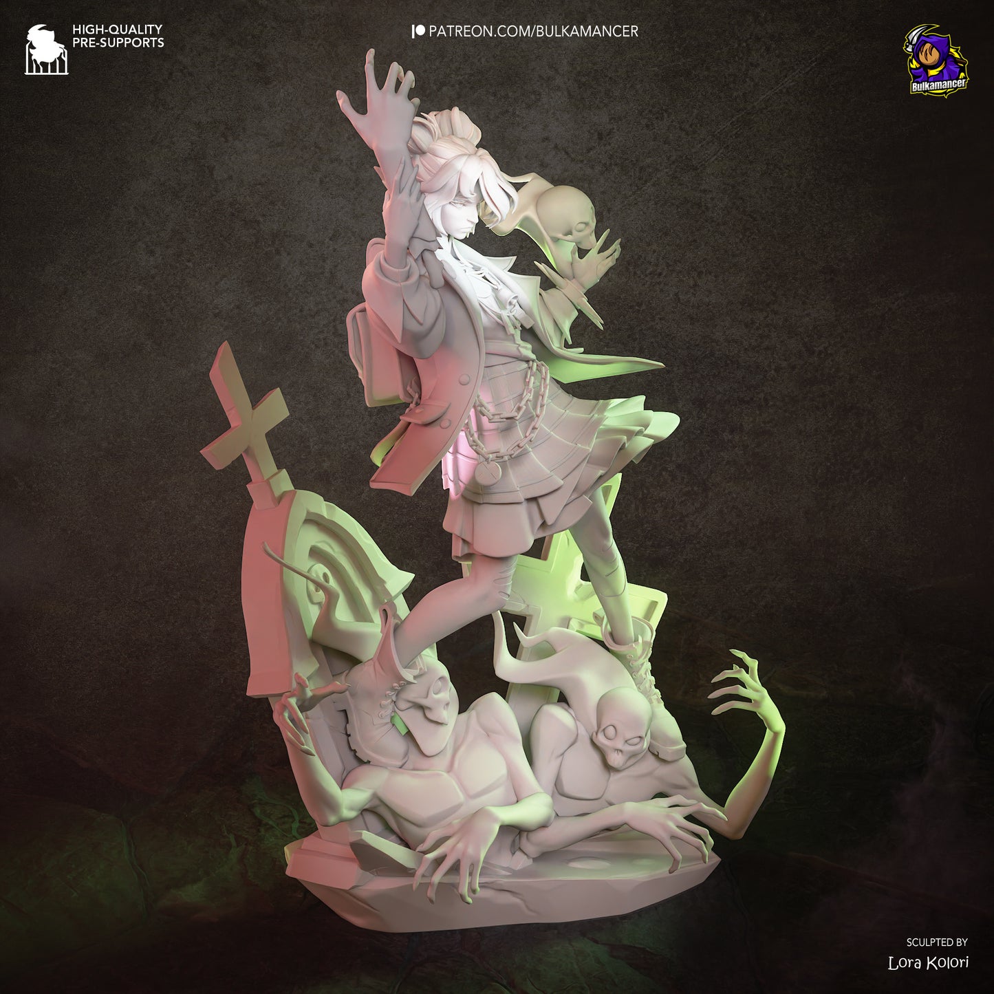 Bulkamancer Sculps  Graves - Deadlock
