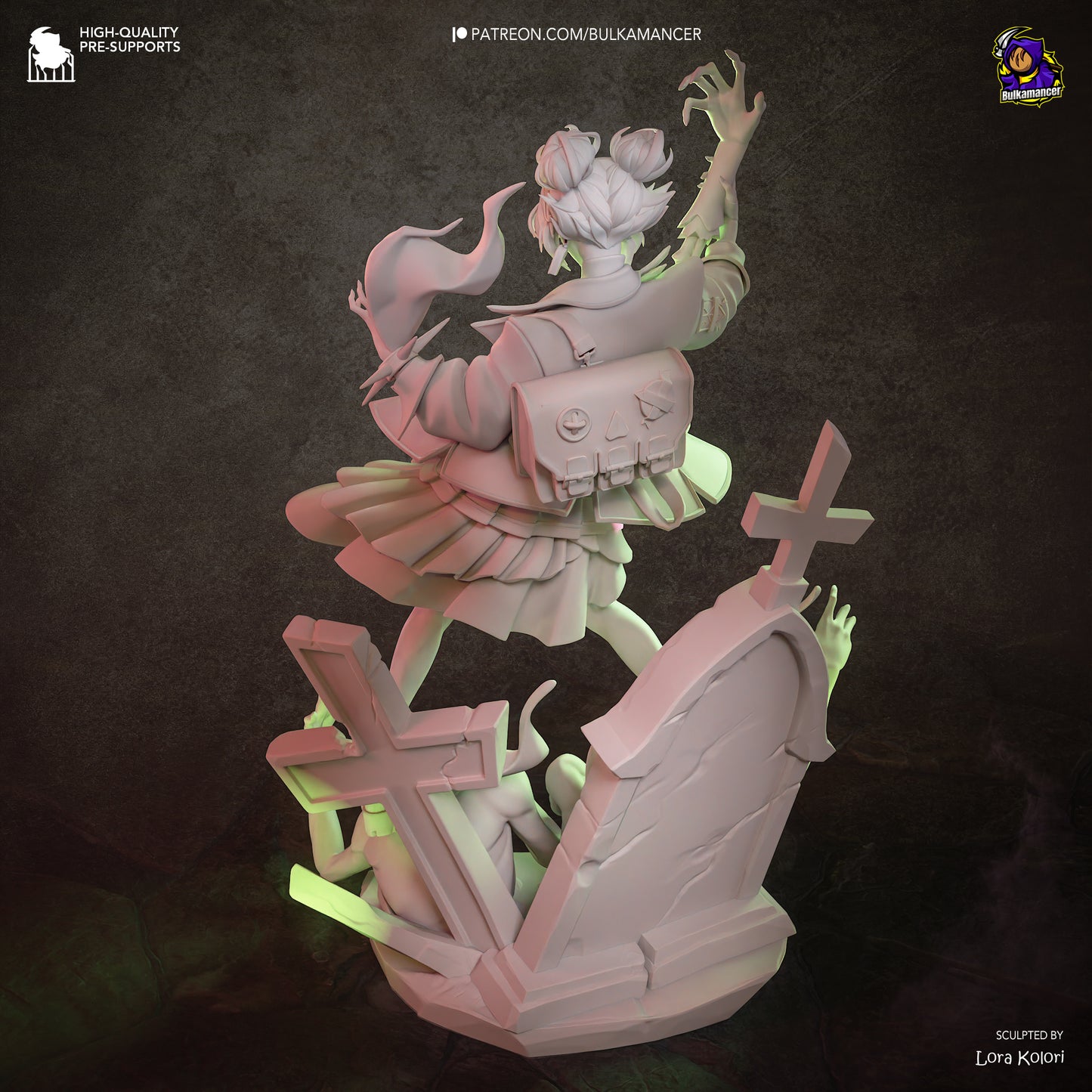 Bulkamancer Sculps  Graves - Deadlock