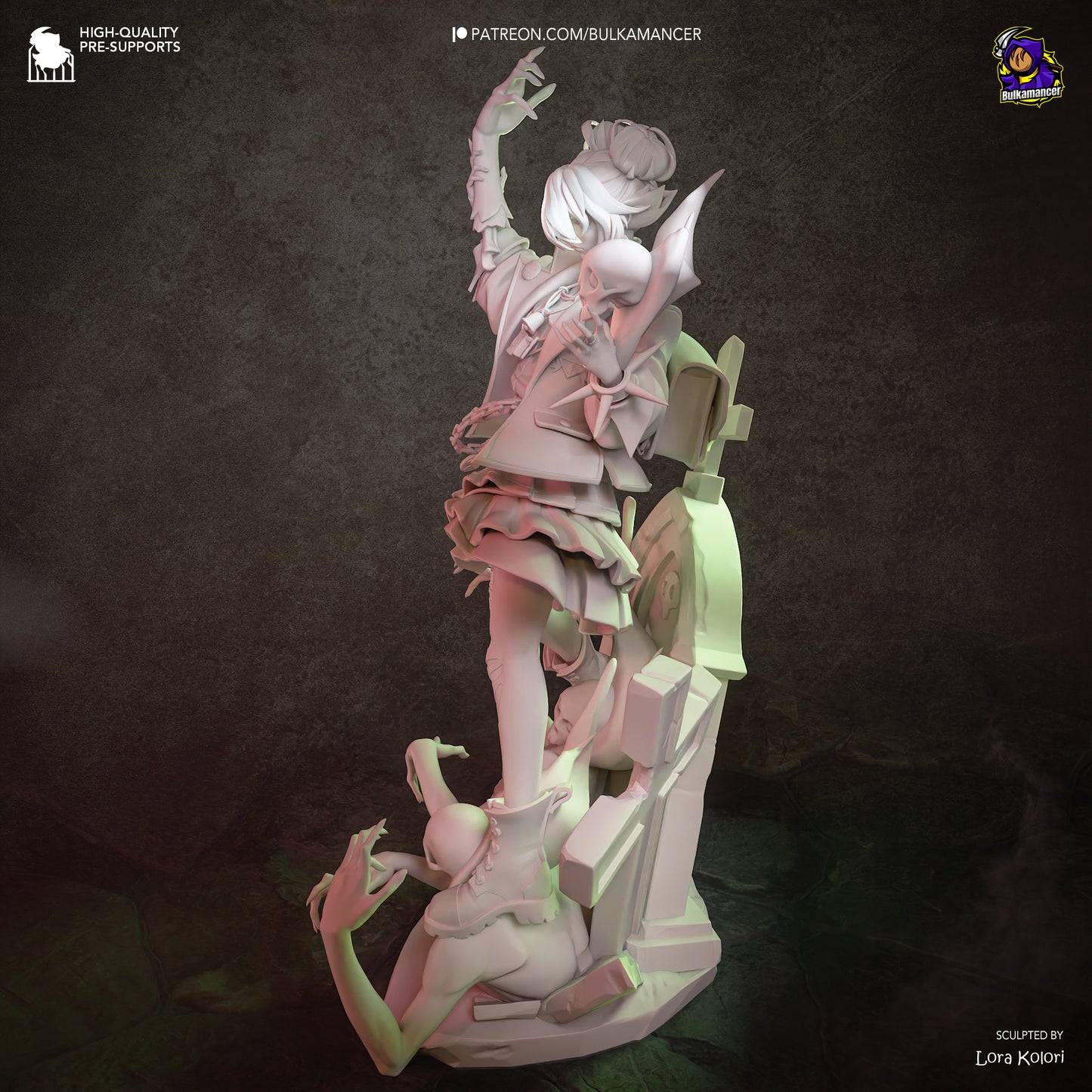 Bulkamancer Sculps  Graves - Deadlock