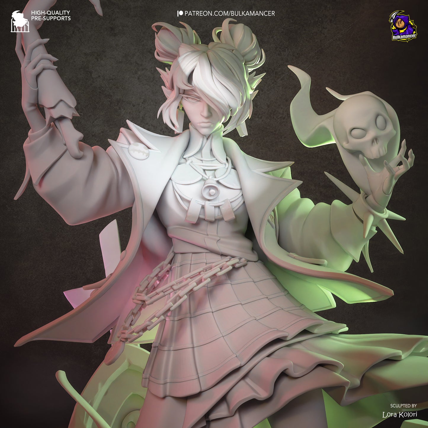 Bulkamancer Sculps  Graves - Deadlock