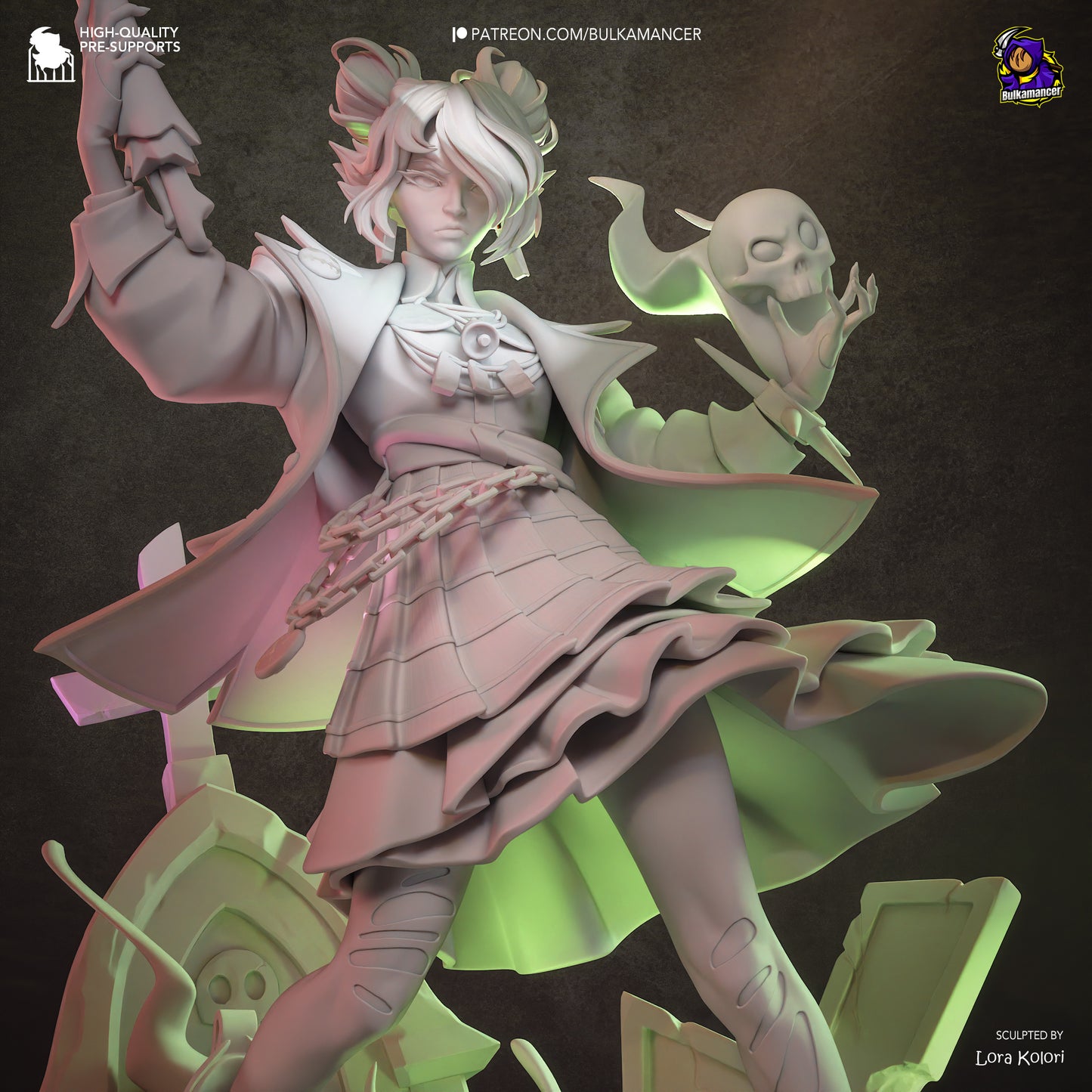 Bulkamancer Sculps  Graves - Deadlock