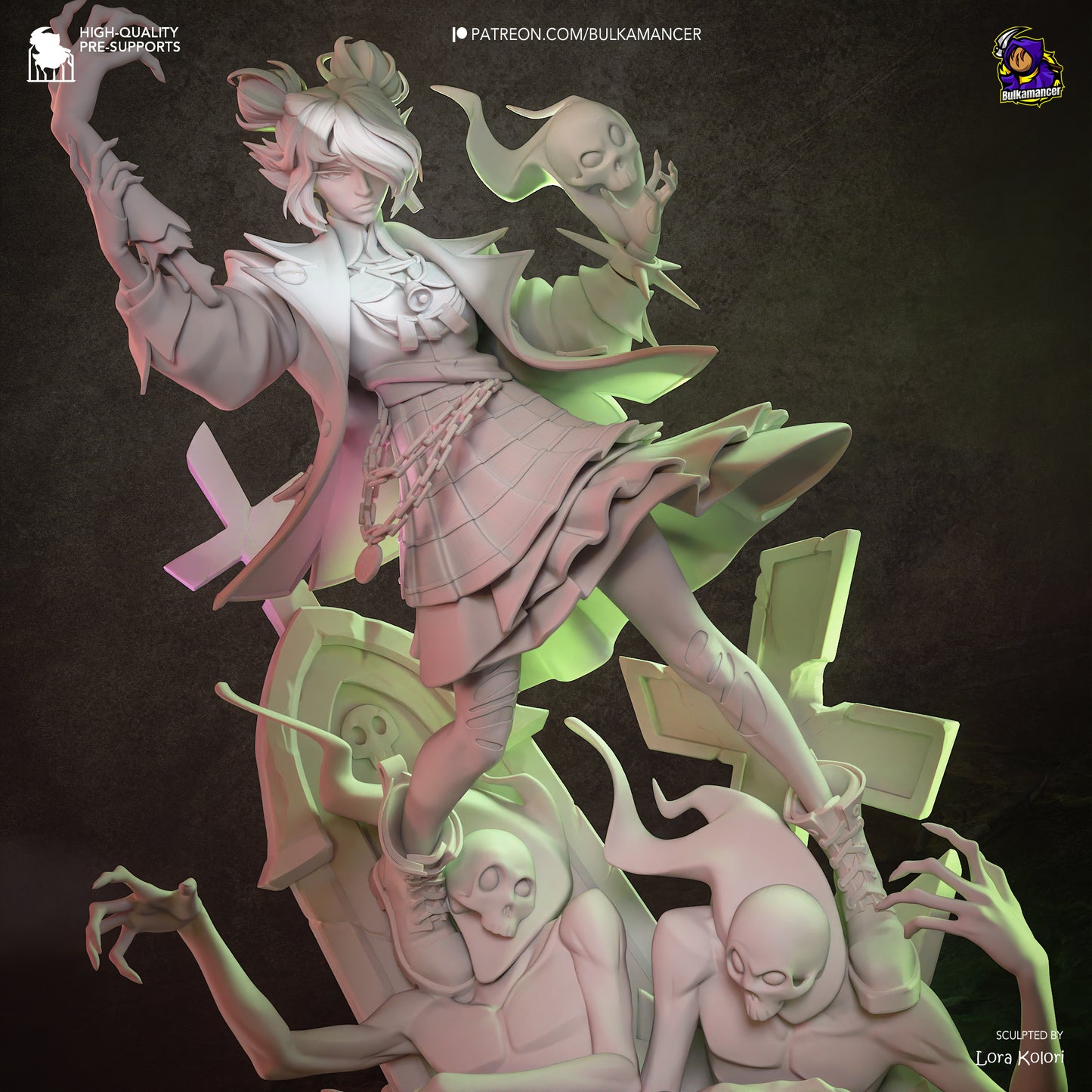 Bulkamancer Sculps  Graves - Deadlock