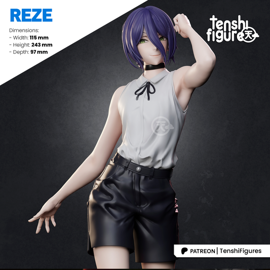 Tenshi Figures Reze - Chainsaw man