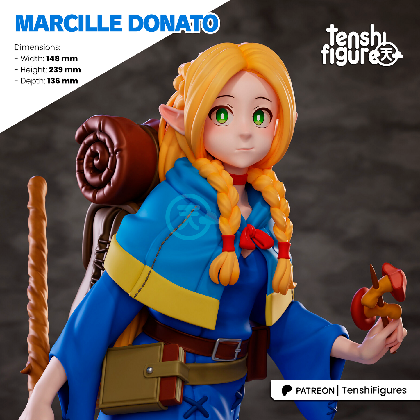 Tenshi Figures Marcille Donato - Dungeon Meshi