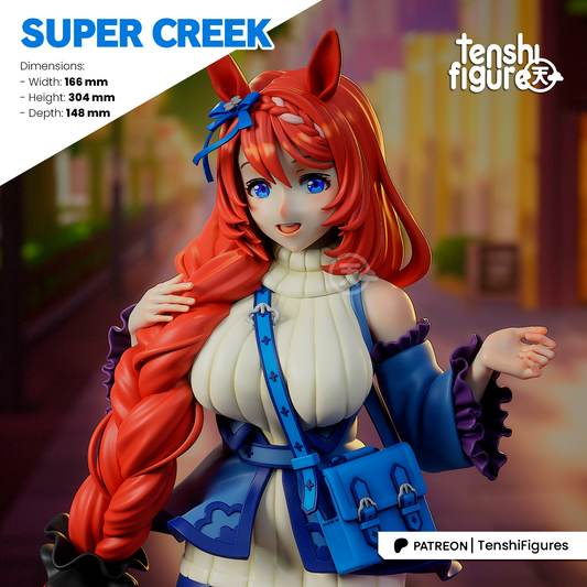 Tenshi Figures Super Creek - Umamusume
