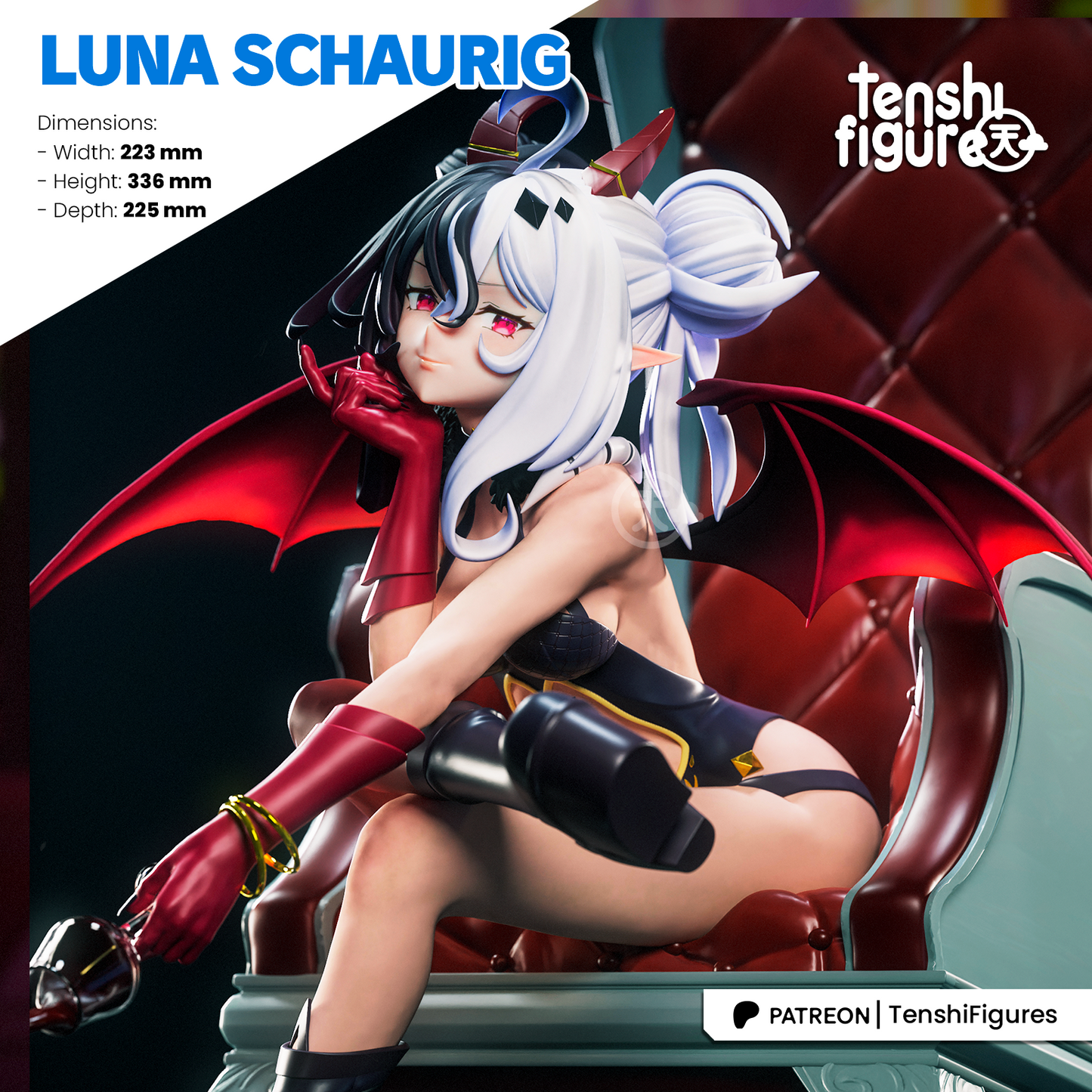 Tenshi Figures Luna Schaurig