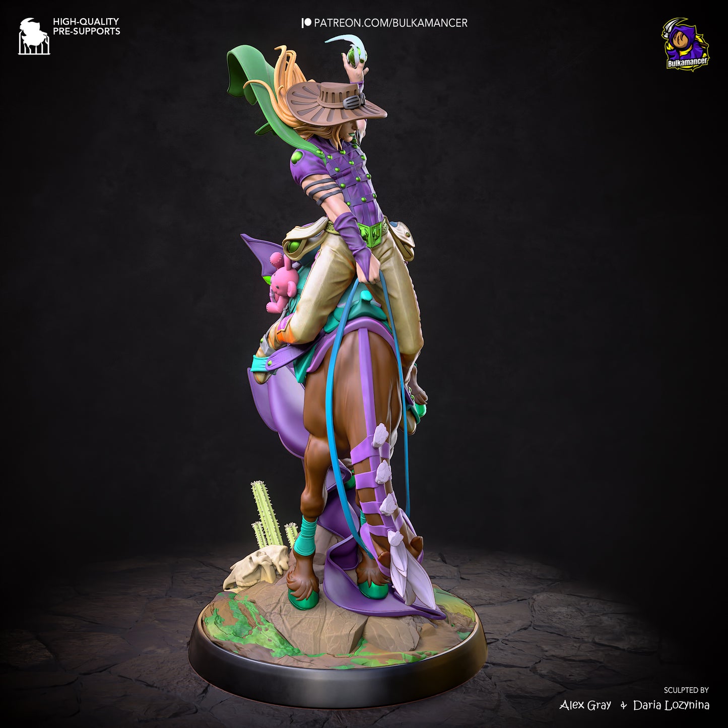 Bulkamancer Sculps Gyro - Steel Ball Run