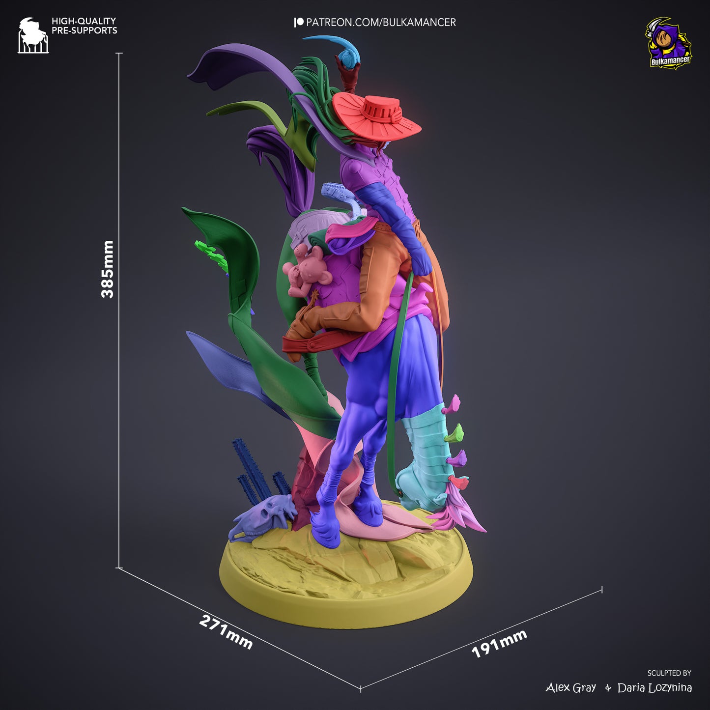 Bulkamancer Sculps Gyro - Steel Ball Run