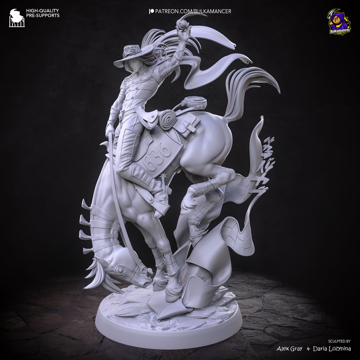 Bulkamancer Sculps Gyro - Steel Ball Run