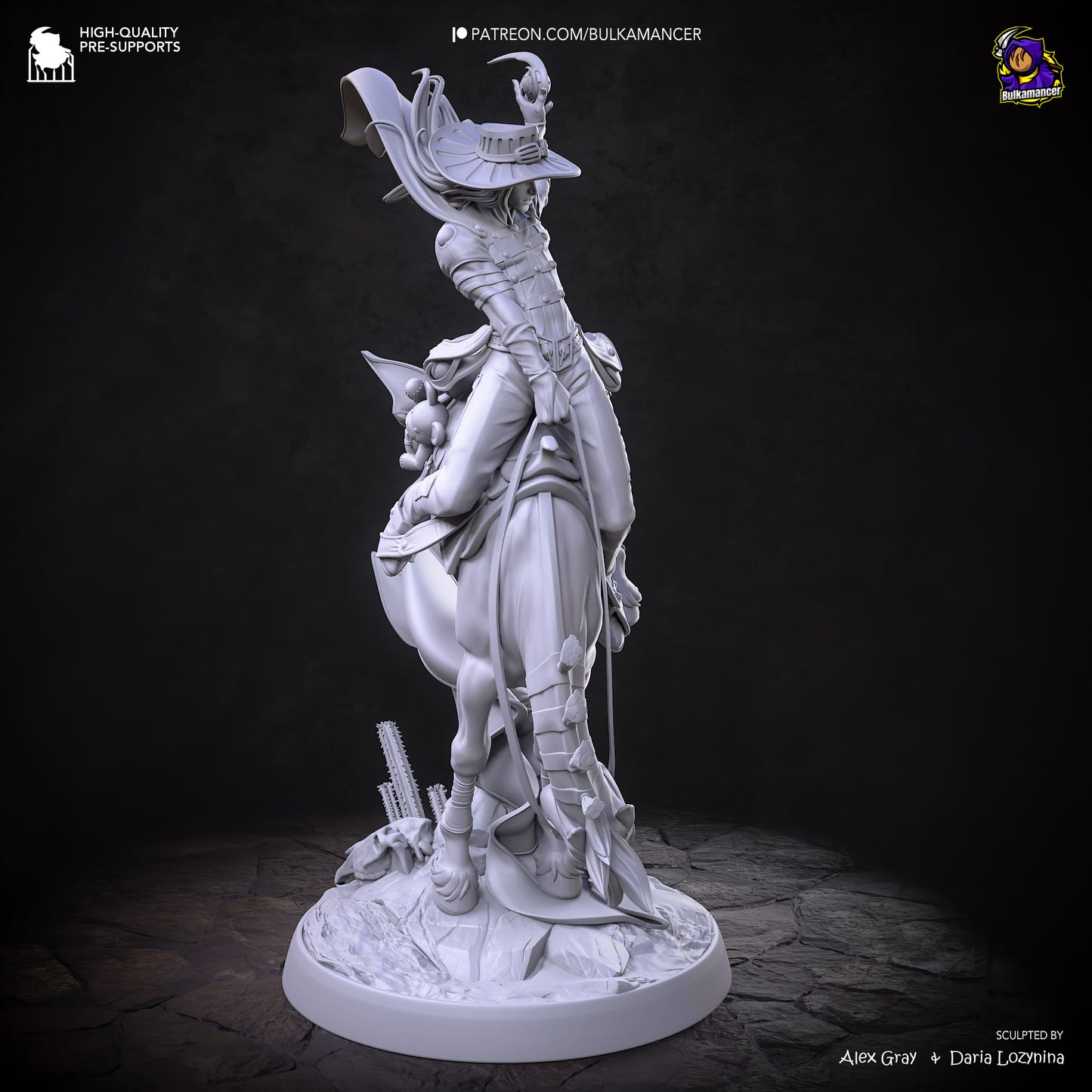 Bulkamancer Sculps Gyro - Steel Ball Run