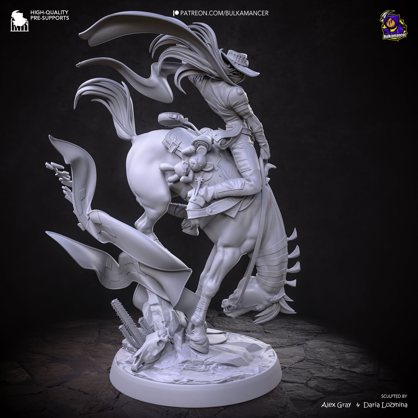 Bulkamancer Sculps Gyro - Steel Ball Run