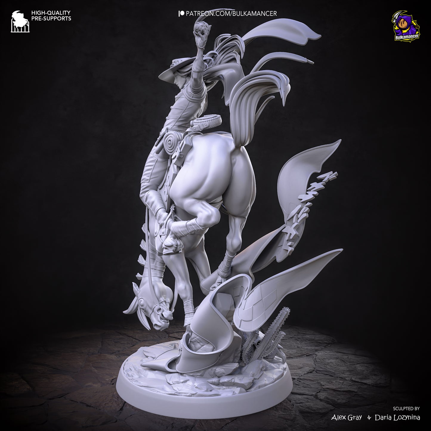 Bulkamancer Sculps Gyro - Steel Ball Run