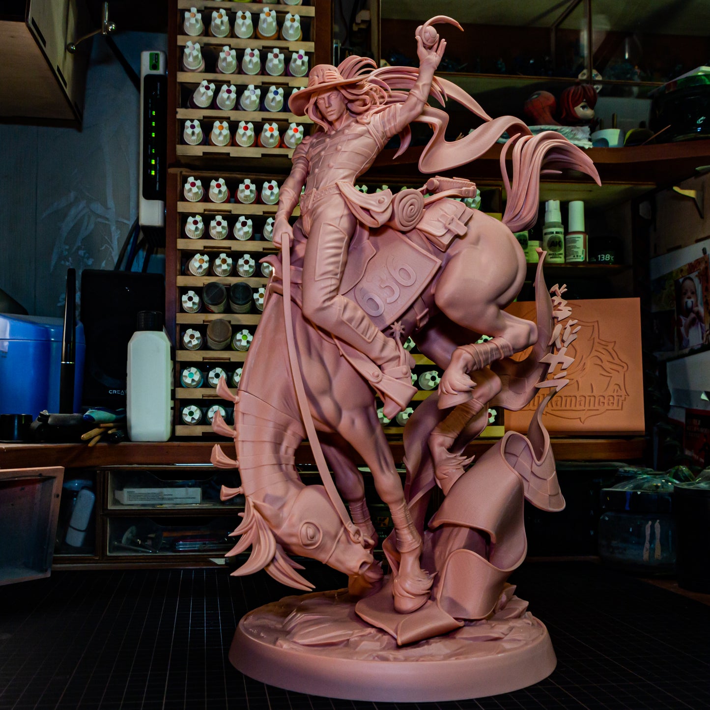 Bulkamancer Sculps Gyro - Steel Ball Run