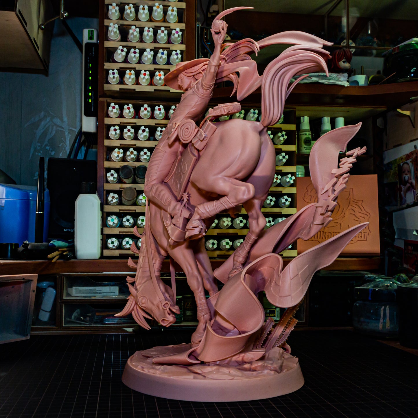 Bulkamancer Sculps Gyro - Steel Ball Run