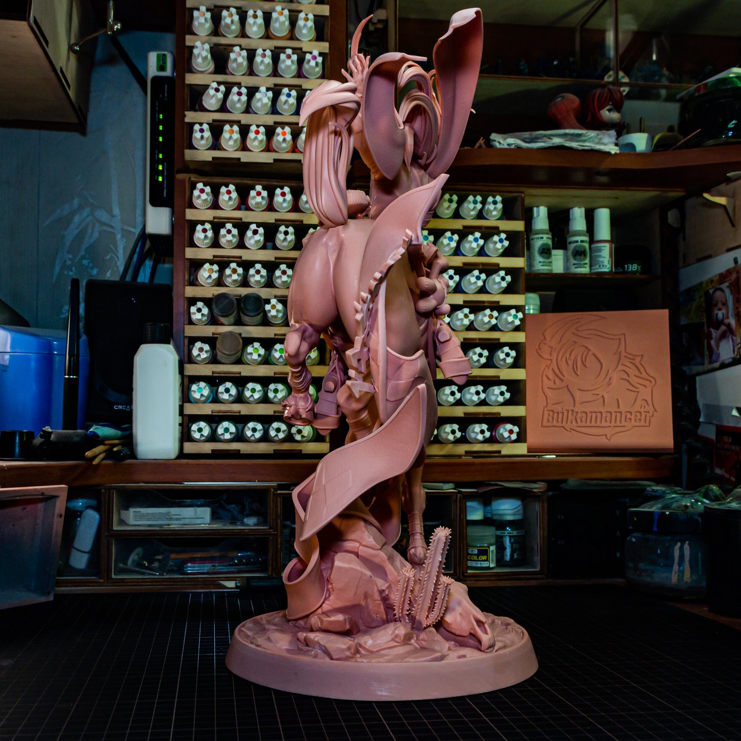 Bulkamancer Sculps Gyro - Steel Ball Run