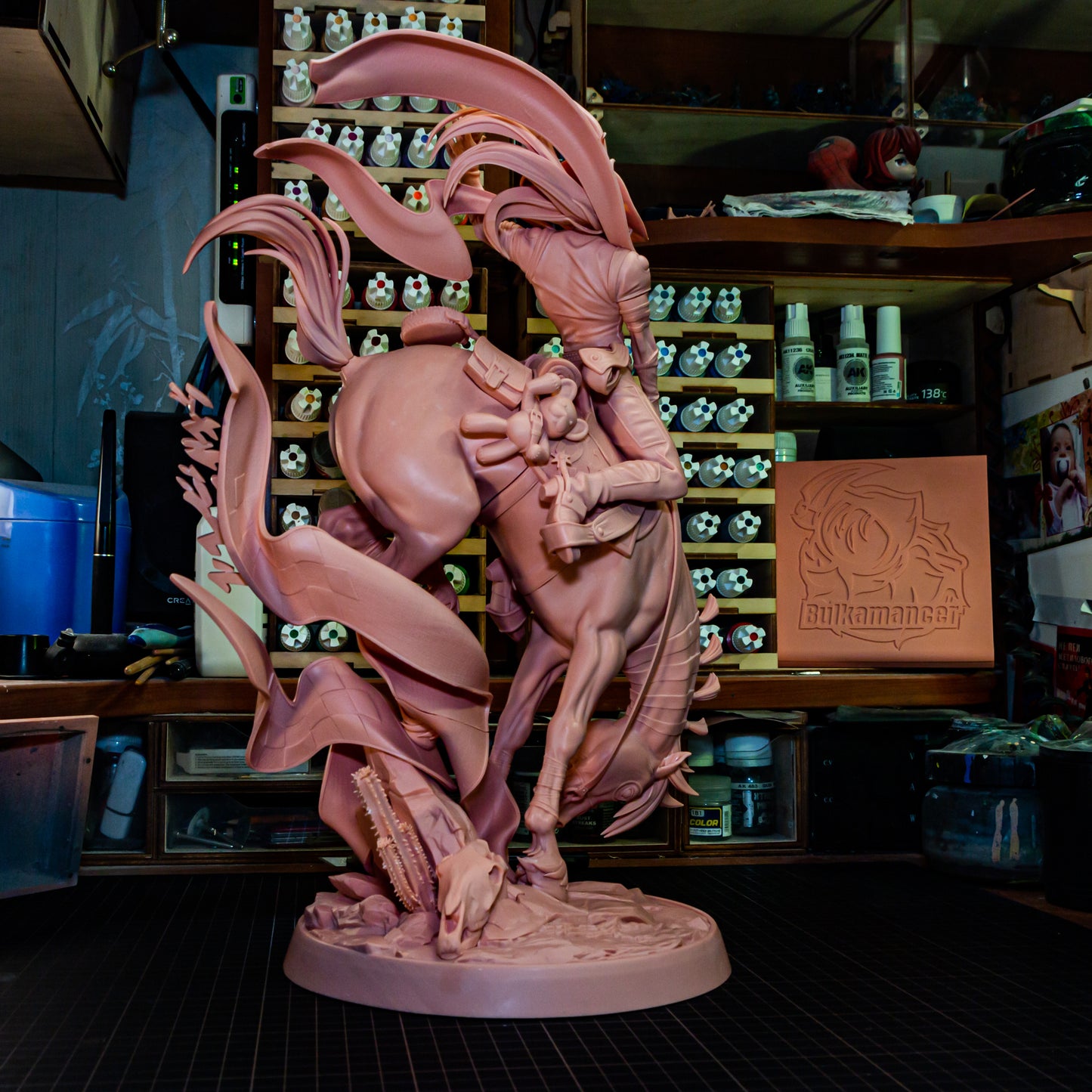 Bulkamancer Sculps Gyro - Steel Ball Run