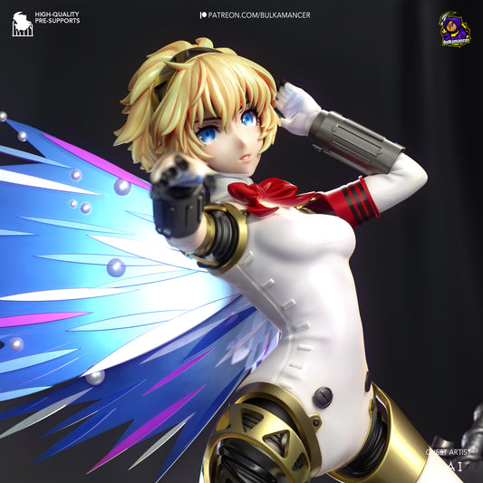 Bulkamancer Sculps Aigis - Persona 3