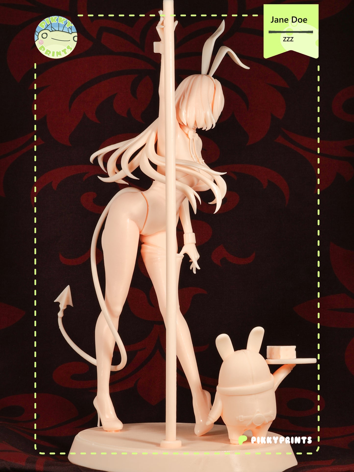 Pikky Prints Bunny Jane Doe