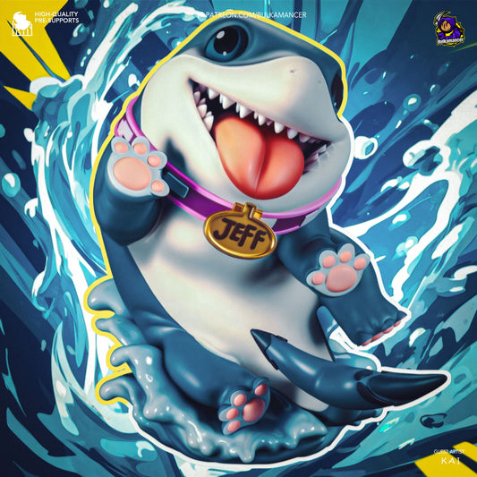 Bulkamancer Sculps Jeff the Land Shark - Marvel Rivals